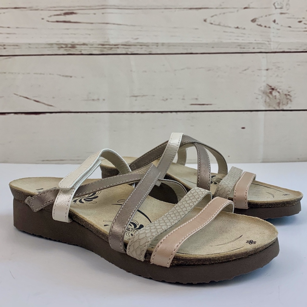 Abeo | Cindy Strappy Sandal with B.I.O system